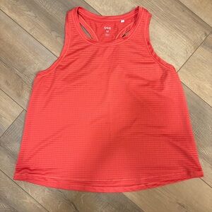 DSG Vibrant Red Athletic Tank